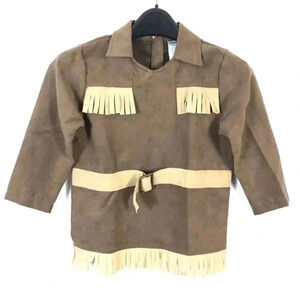 ❤️ Gymboree boy costume  top XS (3-4)